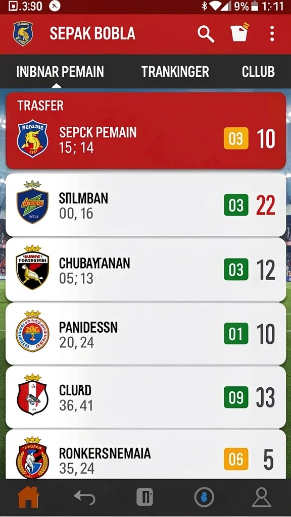Screenshot lakutoto nomor 2