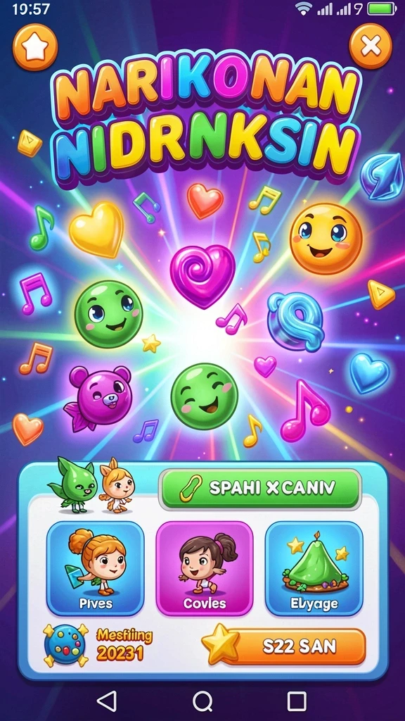 Screenshot neoparty nomor 2