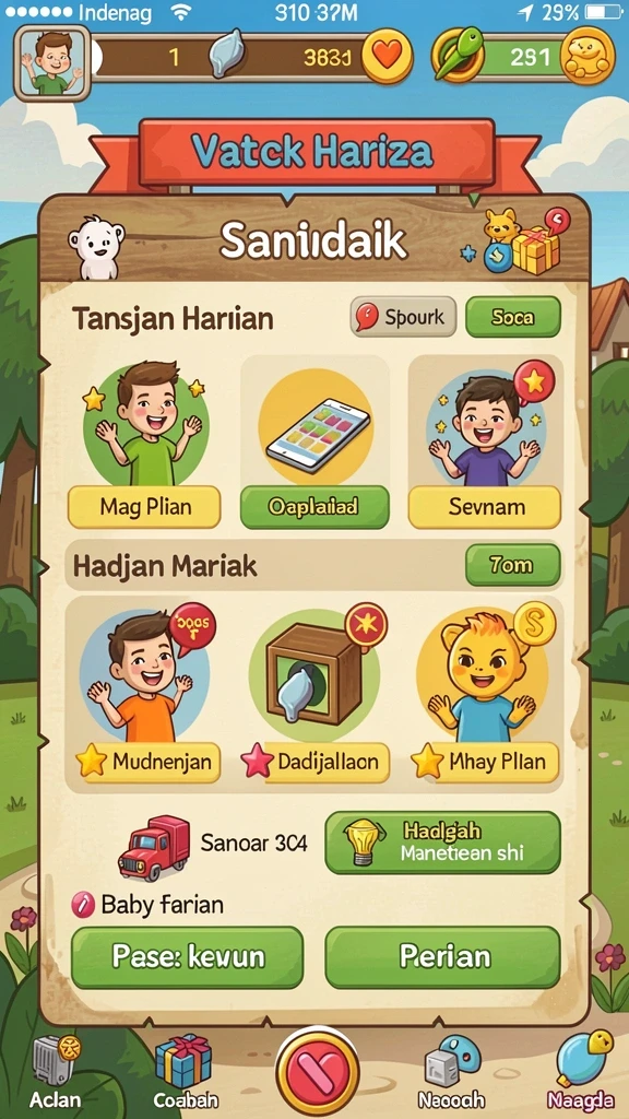 Screenshot putarmega nomor 3