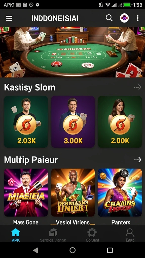 Screenshot rich7 nomor 1