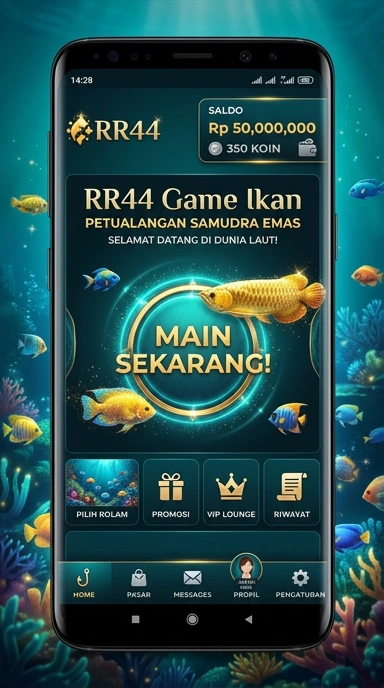 Galeri pratinjau visual rr44 build APK resmi terbaru